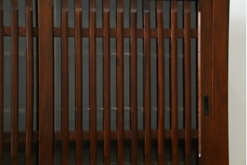 中古 上質な和の空間を演出する水屋箪笥サイドボード　(R-069921)