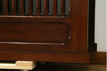 中古 上質な和の空間を演出する水屋箪笥サイドボード　(R-069921)