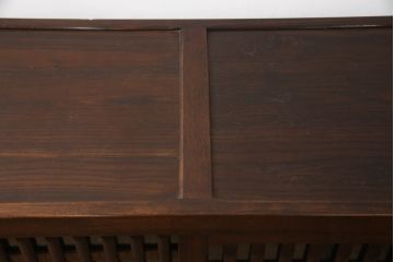 中古 上質な和の空間を演出する水屋箪笥サイドボード(サイドキャビネット、収納棚、戸棚、下駄箱)(R-069921)