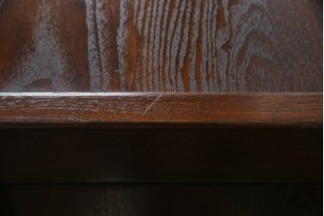 中古　上質な和の空間を演出する水屋箪笥サイドボード(サイドキャビネット、収納棚、戸棚、食器棚、茶箪笥)(R-069922)