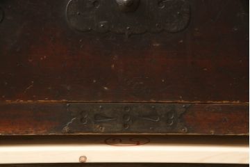 和製アンティーク　時代を経た趣が感じられる時代箪笥ローボード(和たんす、収納箪笥、衣装箪笥、引き出し、ローチェスト、テレビ台)(R-069934)