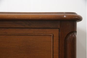 中古　美品　DREXEL HERITAGE(ドレクセルヘリテイジ)　Touraine(ツーレイン)　エレガントな雰囲気が魅力的なチェスト(サイドボード、サイドチェスト、引き出し)(定価約49万円)(R-069939)