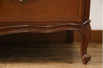 中古　美品　DREXEL HERITAGE(ドレクセルヘリテイジ)　Touraine(ツーレイン)　エレガントな雰囲気が魅力的なチェスト(サイドボード、サイドチェスト、引き出し)(定価約49万円)(R-069939)