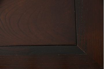 中古　美品　九州民芸家具　小ぶりで使いやすい囲炉裏テーブル(火鉢、ローテーブル、座卓)(R-069942)