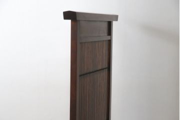 中古　美品　特大!!　九州民芸家具　和の趣溢れる佇まいが魅力の衝立て(つい立て、衝い立て、パーテーション、仕切り、店舗什器)(R-069947)