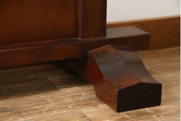 中古　美品　特大!!　九州民芸家具　和の趣溢れる佇まいが魅力の衝立て(つい立て、衝い立て、パーテーション、仕切り、店舗什器)(R-069947)