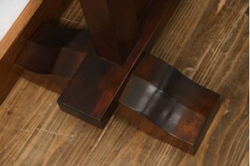 中古　美品　特大!!　九州民芸家具　和の趣溢れる佇まいが魅力の衝立て(つい立て、衝い立て、パーテーション、仕切り、店舗什器)(R-069947)
