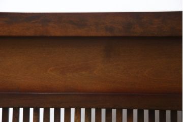 中古　美品　特大!!　九州民芸家具　和の趣溢れる佇まいが魅力の衝立て(つい立て、衝い立て、パーテーション、仕切り、店舗什器)(R-069947)