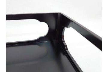 平安　俊勝　大胆に描かれた老松の高蒔絵が美しい五段重箱&重台セット(二段重、三段重、共箱付き、漆器、お重)(R-069956)