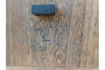 平安　俊勝　大胆に描かれた老松の高蒔絵が美しい五段重箱&重台セット(二段重、三段重、共箱付き、漆器、お重)(R-069956)