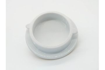 ドイツ　マイセン　Meissen　ベーシックフラワー　二つ花　花の装飾が素敵なティーポット(洋食器)(R-069961)
