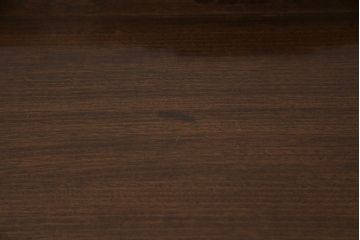 中古　美品　神戸元町欧風家具メープル不二屋製　マホガニー材の高級キャビネット(収納棚、戸棚)(R-069966)