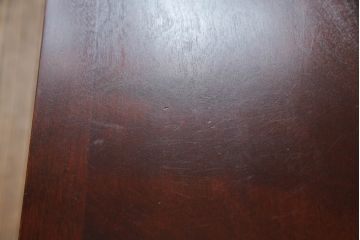 中古　美品　国産民芸家具　上品な雰囲気漂うライティングビューロー(文机、ワークデスク、簿記机、在宅用、在宅ワーク用)(R-069969)
