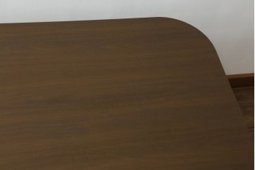 中古　美品　永田良介商店　神戸洋家具　オーク材　和洋どちらの空間にもおすすめのダイニングテーブル(ワークデスク、在宅ワーク、在宅用、作業台、4人掛け、4P)(R-069977)