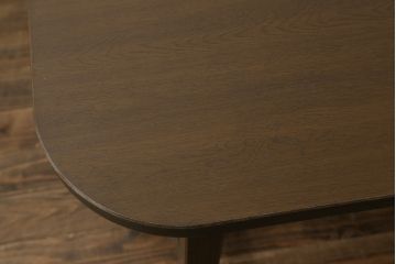 中古　美品　永田良介商店　神戸洋家具　オーク材　和洋どちらの空間にもおすすめのダイニングテーブル(ワークデスク、在宅ワーク、在宅用、作業台、4人掛け、4P)(R-069977)