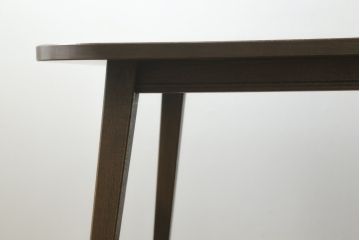 中古　美品　永田良介商店　神戸洋家具　オーク材　和洋どちらの空間にもおすすめのダイニングテーブル(ワークデスク、在宅ワーク、在宅用、作業台、4人掛け、4P)(R-069977)