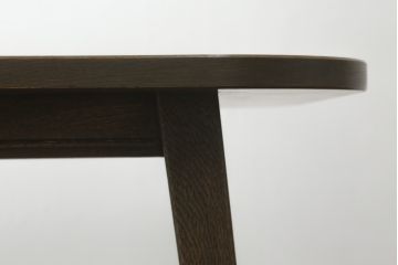 中古　美品　永田良介商店　神戸洋家具　オーク材　和洋どちらの空間にもおすすめのダイニングテーブル(ワークデスク、在宅ワーク、在宅用、作業台、4人掛け、4P)(R-069977)