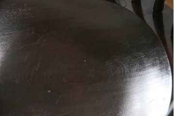 中古　松本民芸家具　シンプルで上品な佇まいのNC型チェア(ダイニングチェア、椅子、イス、板座チェア)(R-069987)