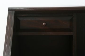 中古　美品　松本民芸家具　気品溢れる佇まいが魅力的なライティングビューロー(簿記机、在宅ワーク、在宅用ワークデスク)(R-069988)