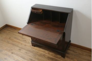 中古　美品　松本民芸家具　気品溢れる佇まいが魅力的なライティングビューロー(簿記机、在宅ワーク、在宅用ワークデスク)(R-069988)