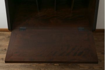 中古　美品　松本民芸家具　気品溢れる佇まいが魅力的なライティングビューロー(簿記机、在宅ワーク、在宅用ワークデスク)(R-069988)