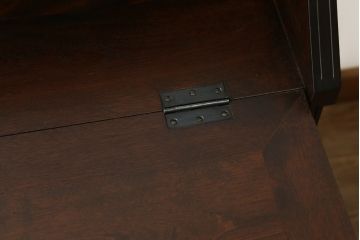 中古　美品　松本民芸家具　気品溢れる佇まいが魅力的なライティングビューロー(簿記机、在宅ワーク、在宅用ワークデスク)(R-069988)