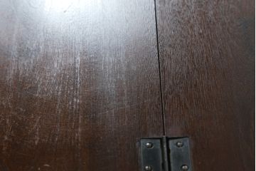中古　美品　松本民芸家具　気品溢れる佇まいが魅力的なライティングビューロー(簿記机、在宅ワーク、在宅用ワークデスク)(R-069988)