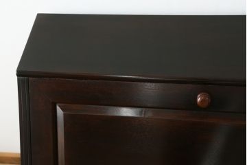 中古　美品　松本民芸家具　気品溢れる佇まいが魅力的なライティングビューロー(簿記机、在宅ワーク、在宅用ワークデスク)(R-069988)