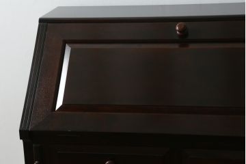 中古　美品　松本民芸家具　気品溢れる佇まいが魅力的なライティングビューロー(簿記机、在宅ワーク、在宅用ワークデスク)(R-069988)