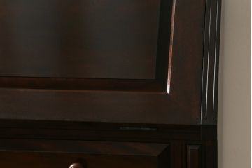 中古　美品　松本民芸家具　気品溢れる佇まいが魅力的なライティングビューロー(簿記机、在宅ワーク、在宅用ワークデスク)(R-069988)