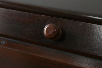 中古　美品　松本民芸家具　気品溢れる佇まいが魅力的なライティングビューロー(簿記机、在宅ワーク、在宅用ワークデスク)(R-069988)