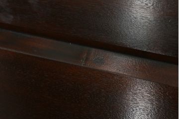 中古　美品　松本民芸家具　気品溢れる佇まいが魅力的なライティングビューロー(簿記机、在宅ワーク、在宅用ワークデスク)(R-069988)