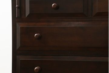 中古　美品　松本民芸家具　気品溢れる佇まいが魅力的なライティングビューロー(簿記机、在宅ワーク、在宅用ワークデスク)(R-069988)