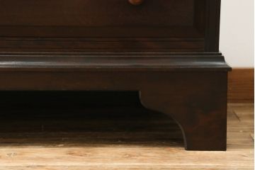 中古　美品　松本民芸家具　気品溢れる佇まいが魅力的なライティングビューロー(簿記机、在宅ワーク、在宅用ワークデスク)(R-069988)
