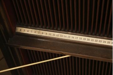 アメリカアンティーク　激レア　希少　エジソン社　チッペンデールC-19型　エジソンディスク フォノグラフ(EDISON DISC PHONOGRAPH)　ディスク式蓄音機(レコードプレイヤー、エジソン研究所モデル)(R-069995)