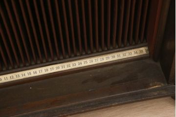 アメリカアンティーク　激レア　希少　エジソン社　チッペンデールC-19型　エジソンディスク フォノグラフ(EDISON DISC PHONOGRAPH)　ディスク式蓄音機(レコードプレイヤー、エジソン研究所モデル)(R-069995)
