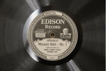 アメリカアンティーク　激レア　希少　エジソン社　チッペンデールC-19型　エジソンディスク フォノグラフ(EDISON DISC PHONOGRAPH)　ディスク式蓄音機(レコードプレイヤー、エジソン研究所モデル)(R-069995)