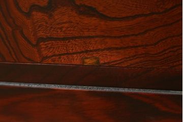 中古　岩谷堂箪笥　力強い杢目と重厚感ある金具が魅力の和箪笥(整理箪笥、衣装タンス、収納たんす、引き出し、サイドボード、サイドチェスト)(R-069997)