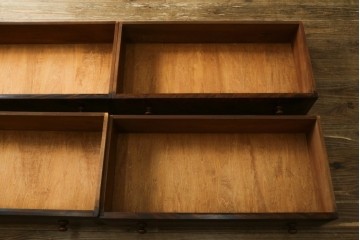 和製ビンテージ　松本民芸家具　シンプルな中に上品さがある#46型ベビータンス　定価約38万5千円　(R-070005)