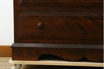 和製ビンテージ　松本民芸家具　シンプルな中に上品さがある#46型ベビータンス　定価約38万5千円　(R-070005)