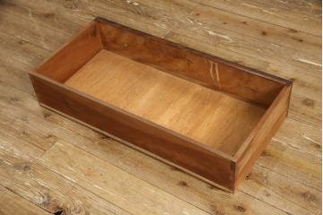 和製ビンテージ　松本民芸家具　シンプルな中に上品さがある#46型ベビータンス(チェスト、引き出し、洋服タンス、収納タンス、ヴィンテージ)(定価約38万5千円)(R-070005)