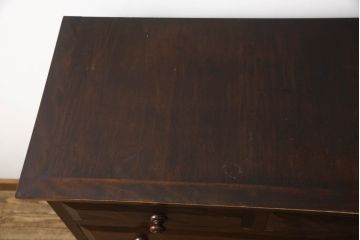 和製ビンテージ　松本民芸家具　シンプルな中に上品さがある#46型ベビータンス(チェスト、引き出し、洋服タンス、収納タンス、ヴィンテージ)(定価約38万5千円)(R-070005)