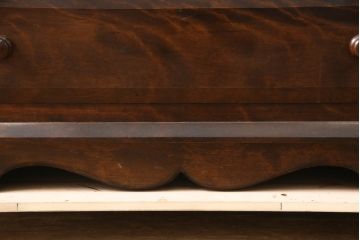 和製ビンテージ　松本民芸家具　シンプルな中に上品さがある#46型ベビータンス(チェスト、引き出し、洋服タンス、収納タンス、ヴィンテージ)(定価約38万5千円)(R-070005)