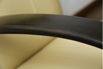 中古　美品　カリモク家具(karimoku)オリジナルブランド　限定店舗のみ取扱品　ディレトーレ(Direttore)　1人掛けソファ(R-070006)