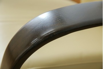 中古　美品　カリモク家具(karimoku)オリジナルブランド　限定店舗のみ取扱品　ディレトーレ(Direttore)　1人掛けソファ(R-070006)