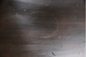 和製ビンテージ　松本民芸家具　#49型A　背もたれの美しいデザインが印象的なワイコムチェア2脚セット(板座チェア、ダイニングチェア、椅子、イス、ヴィンテージ)(定価2脚で約22万円)(R-070010)