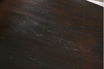 和製ビンテージ　松本民芸家具　#49型A　背もたれの美しいデザインが印象的なワイコムチェア2脚セット(板座チェア、ダイニングチェア、椅子、イス、ヴィンテージ)(定価2脚で約22万円)(R-070010)
