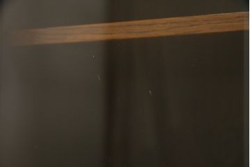 中古　三越家具(現カントリーハウス)　Brugge(ブルージュ)　希少な廃版品　クラシカルな空間づくりにぴったりなサイドボード(収納棚、飾り棚、戸棚、サイドボード、サイドキャビネット、本箱、ブックケース)(R-070012)