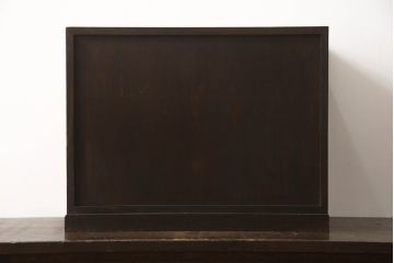 和製ビンテージ　松本民芸家具　#523型小抽斗　高山デザイン　上品な佇まいが魅力の小引き出し(チェスト、卓上収納、小物収納、ヴィンテージ)(R-070055)