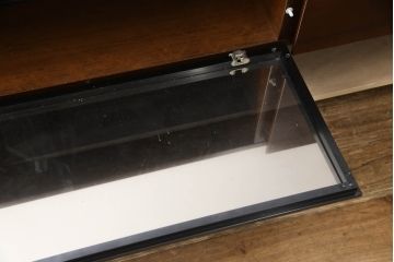 中古　Cassinaixc.(カッシーナイクスシー)　BREATH(ブレス)　スタイリッシュな佇まいが魅力的なシアターボード(テレビ台、ローボード)(R-070061)